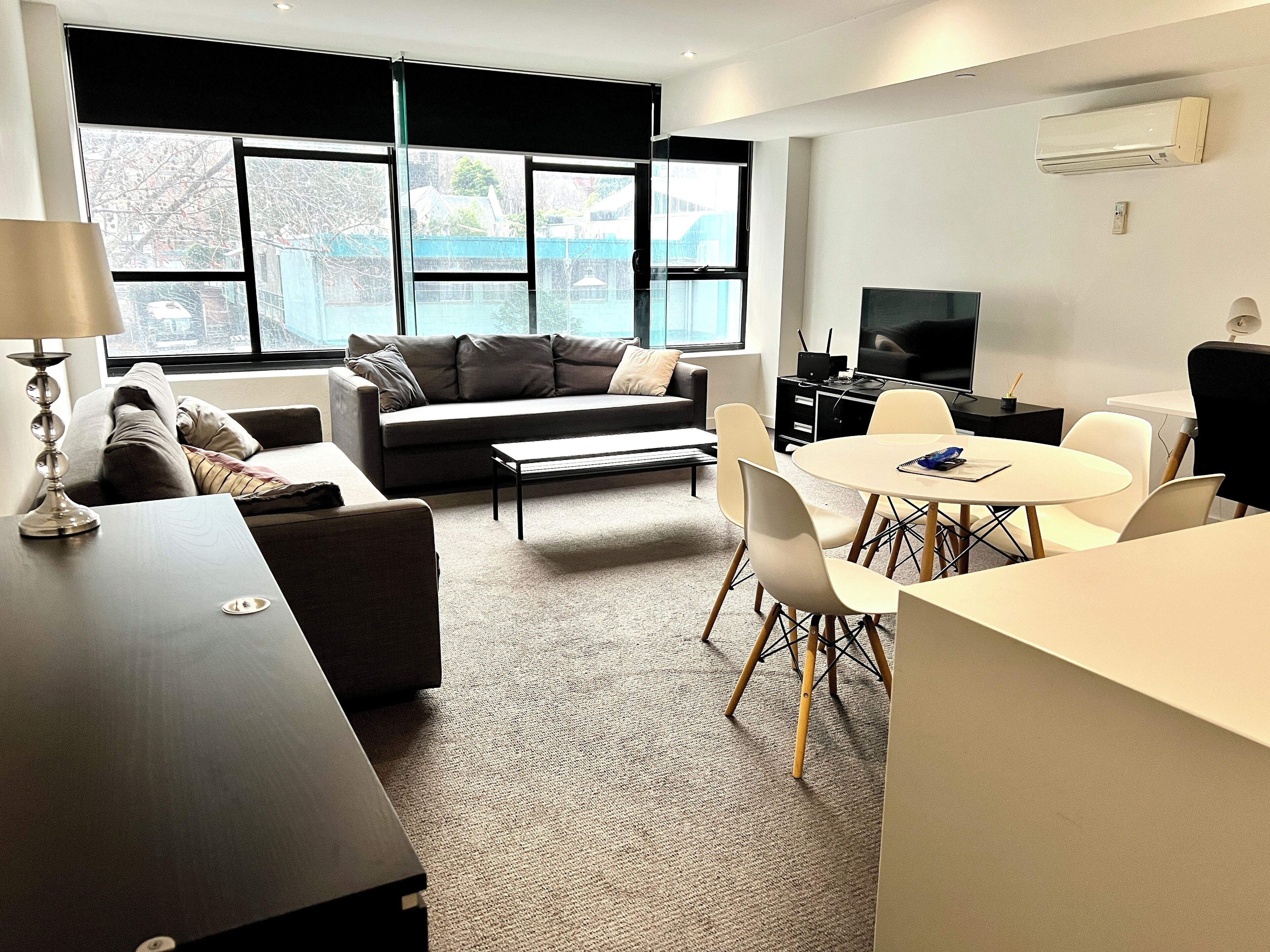 City-Apartment | Wohnzimmer