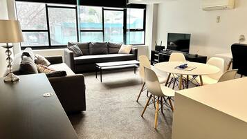 City-Apartment | Wohnzimmer