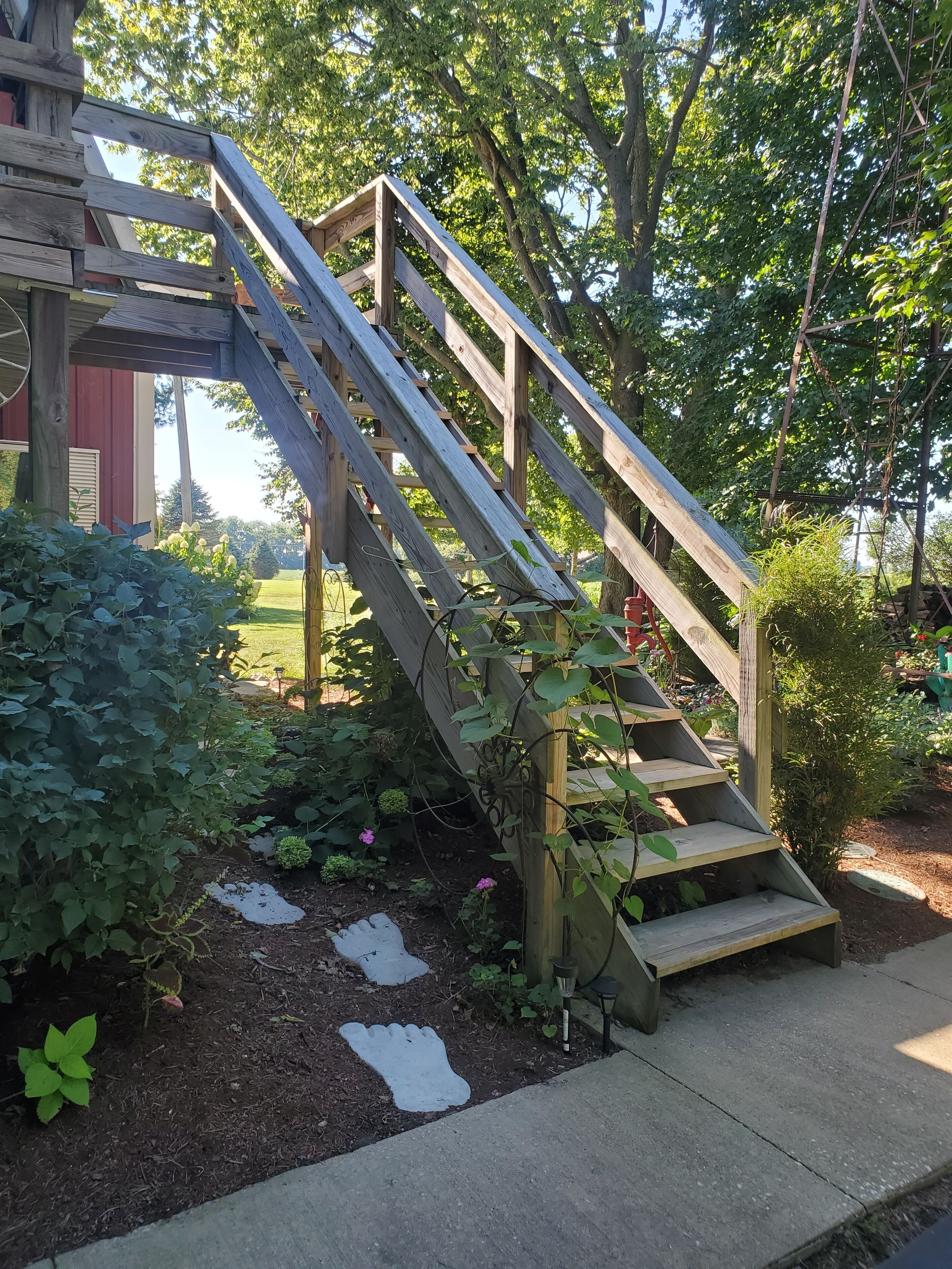 Áreas de la propiedad