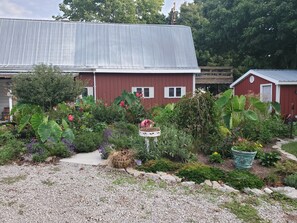 Overnattingsstedets uteområder