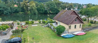 Belle maison de vacances privée pour 8 personnes avec WIFI, TV, terrasse et animaux admis