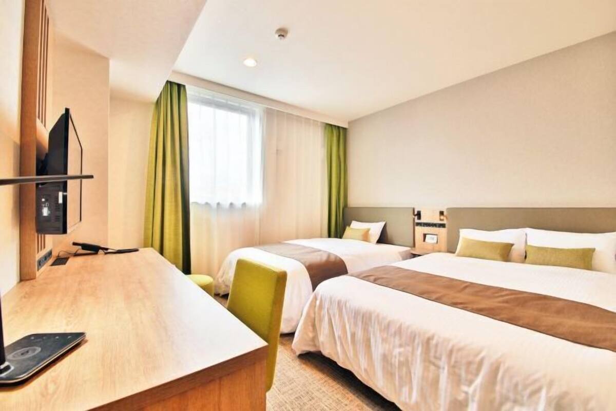 Desk, iron/ironing board (on request), free WiFi