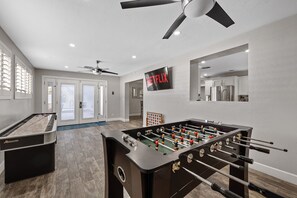 Games room