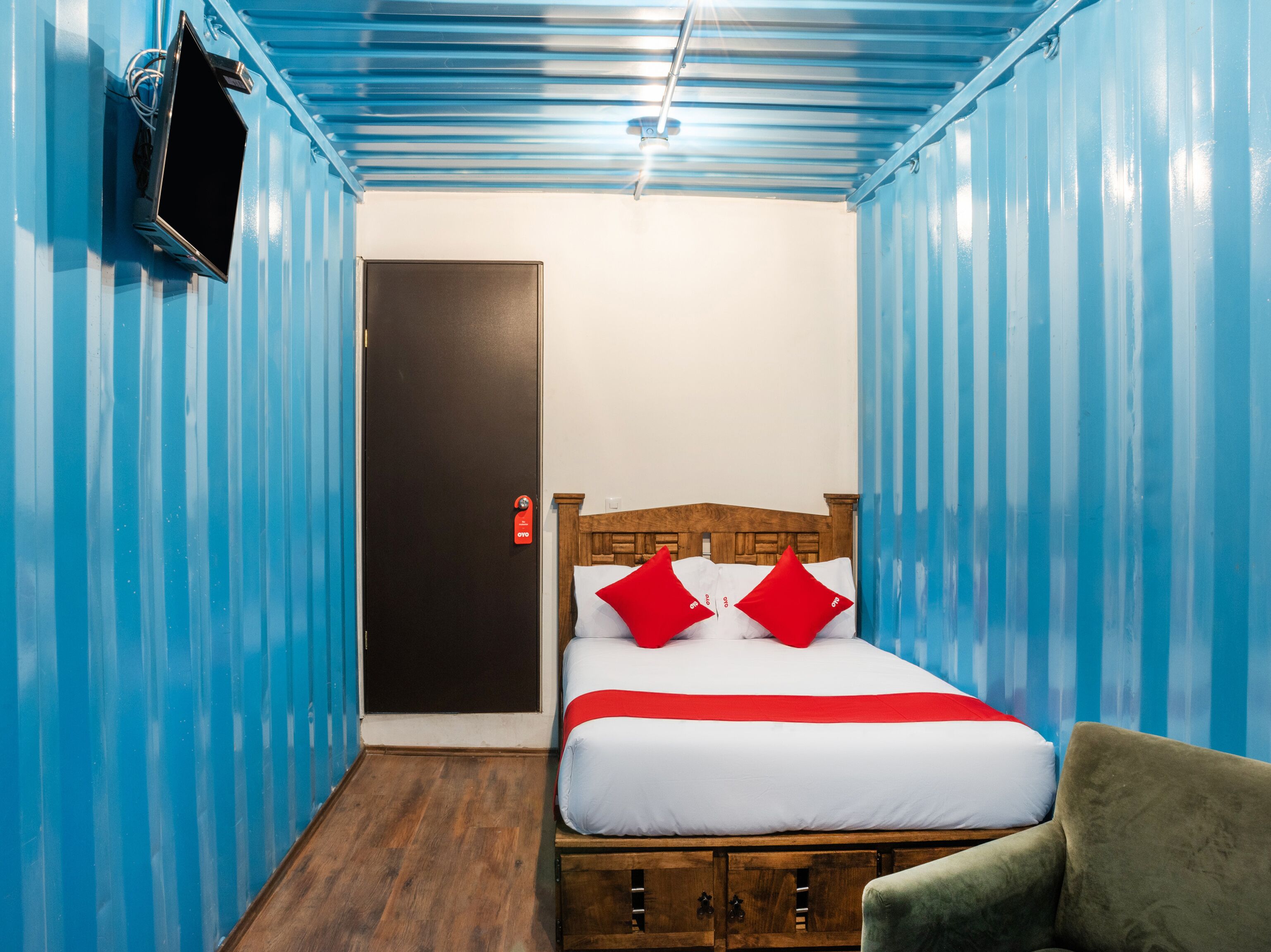 Habitación doble Confort | Wifi gratis y ropa de cama 