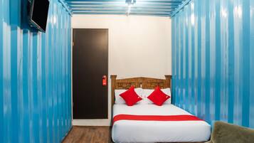 Habitación doble Confort | Wifi gratis y ropa de cama