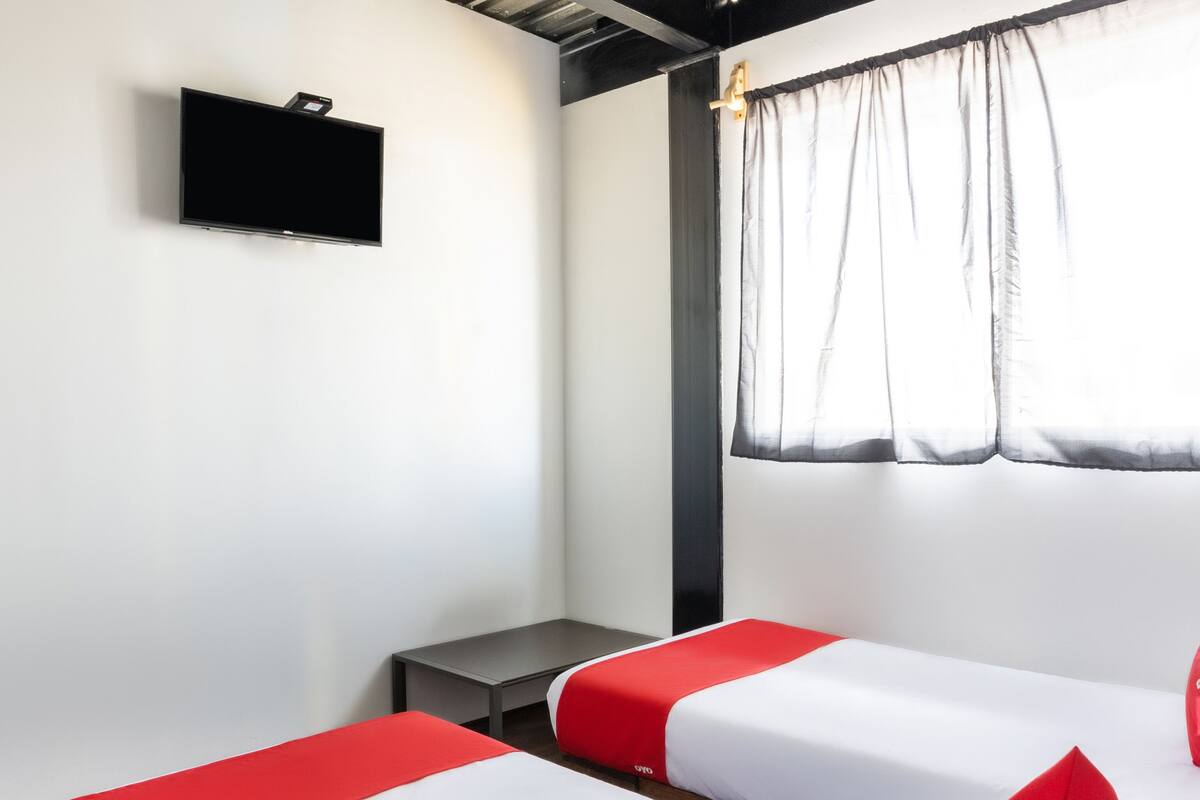 Habitación estándar con 2 camas individuales, 2 camas individuales | Wifi gratis y ropa de cama