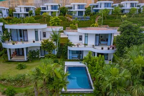 Majoituspaikan julkisivu