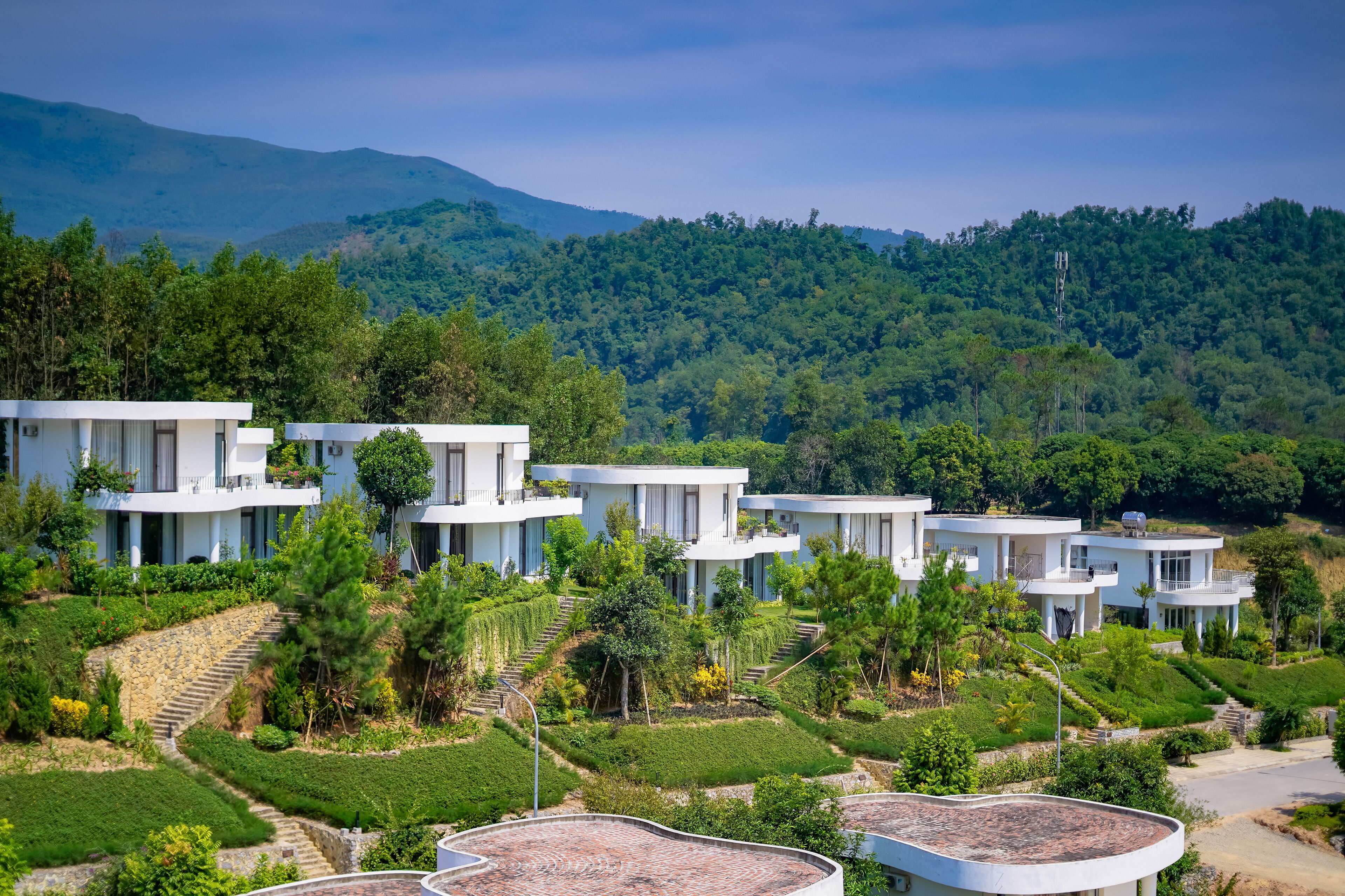 Villa, 3 Bedrooms, Mountain View | Premium bedding, minibar, in-room safe, desk