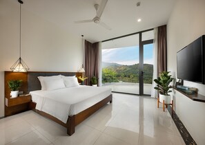 Villa, 3 Bedrooms, Mountain View | Premium bedding, minibar, in-room safe, desk