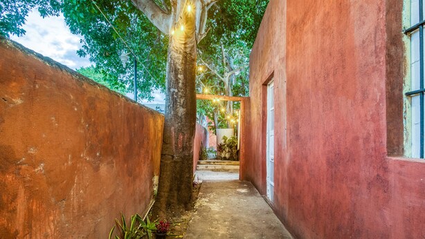 Exterior - La Casa del Kéej Hostel (Mérida)