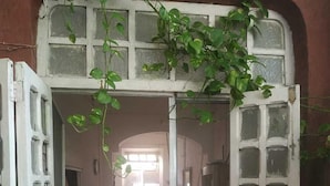 Reception - La Casa del Kéej Hostel (Mérida)