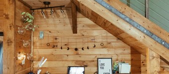 Mt. Sherman Cabin - Ozark Mountains