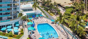 Direct Ocean View Luxury 2 beds/2 baths - Waikiki NO RESORT FEES! FREE WIFI