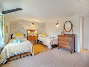 2 bedrooms, free WiFi, bed sheets