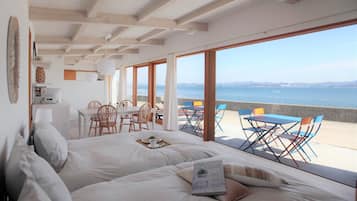 룸, 바닷가 | 1 개의 침실, 오리/거위털 이불, 셀렉트 컴포트 침대, 암막 커튼