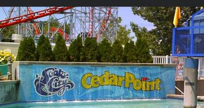 ARCADE FUN!<br>Cedar Point/Kalahri Escape/Sports force Park