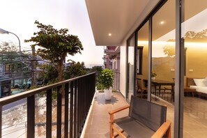 Näkymä parvekkeelta