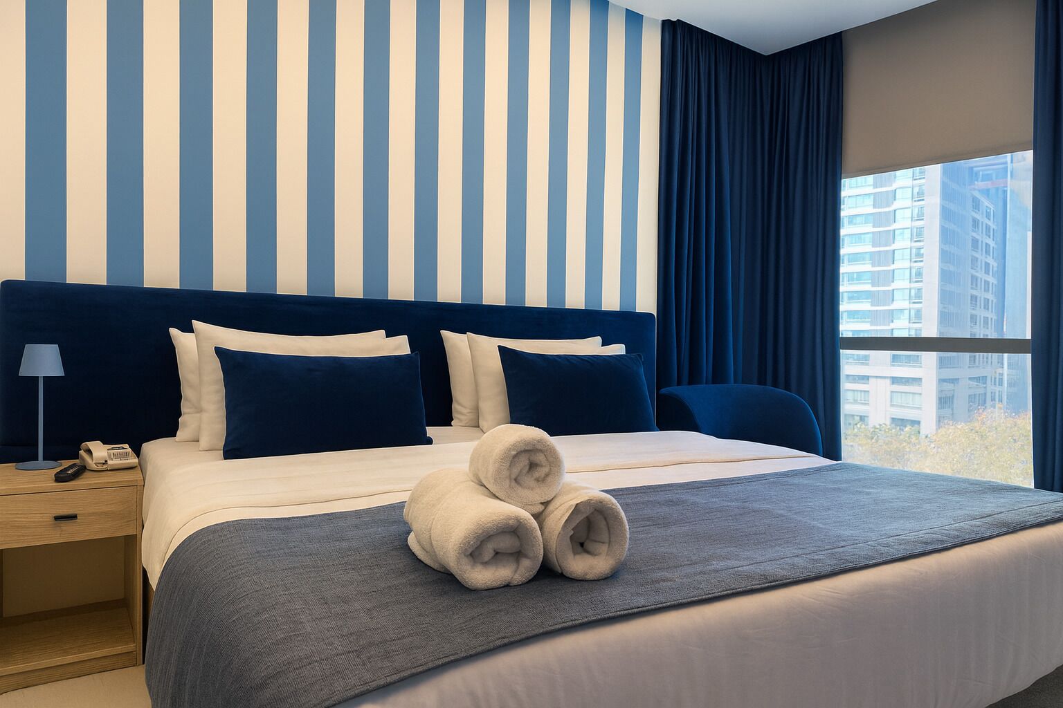 Exclusive Double Room | Select Comfort beds, iron/ironing board, free WiFi, bed sheets