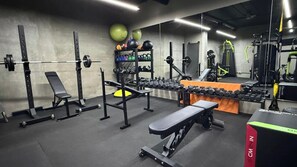 Fitness studio - Shade Suites and Studios (Beirut)