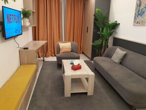 Suite junior | Colchones Select Comfort, tabla de planchar con plancha, wifi gratis