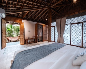 Biệt thự Cao cấp, 5 phòng ngủ, bếp, quang cảnh biển | 5 phòng ngủ, két bảo mật tại phòng, màn/rèm cản sáng 