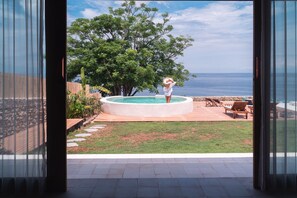 View from room - Villa Victoria Nusa Penida (Penida Island)