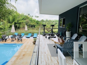 Fitness facility - Casa Luz Hospedaje Campestre (Pereira)