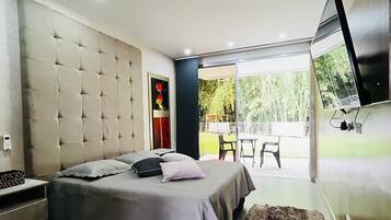 Phòng đôi Superior | Bộ trải giường