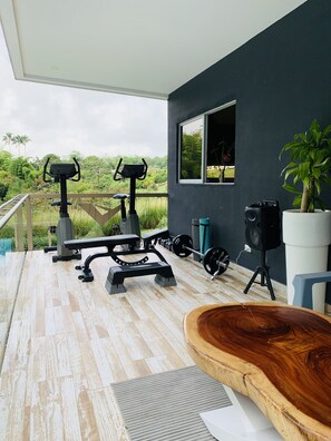 Gym - Casa Luz Hospedaje Campestre (Pereira)