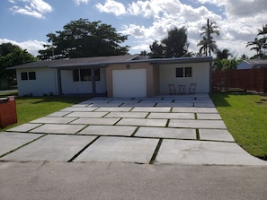 Jardines del alojamiento