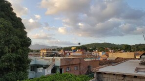 Vista a la ciudad