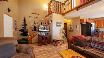 Ferienhütte, 3 Schlafzimmer | Innenbereich