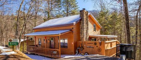 Cabin, 3 Bedrooms | Exterior