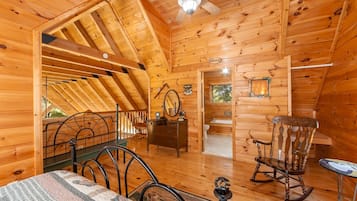 Cabaña, 2 habitaciones | 2 habitaciones y wifi gratis