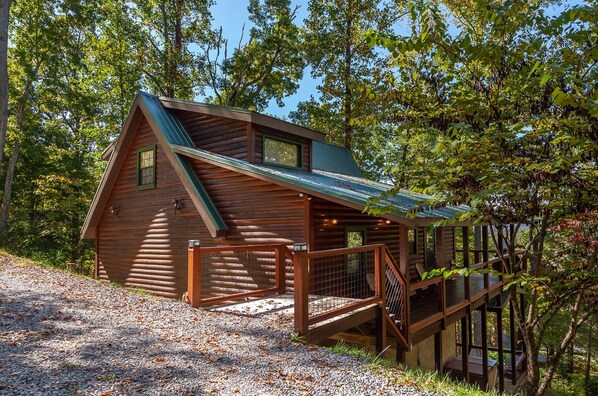 Cabane, 2 chambres | Extérieur