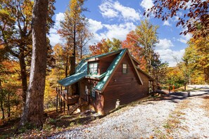 Cabane, 2 chambres | Extérieur