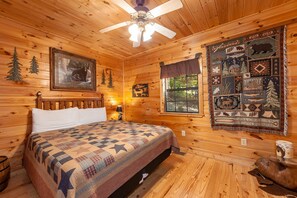 Cabane, 2 chambres
