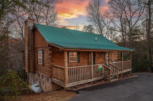 Cabane, 2 chambres | Extérieur