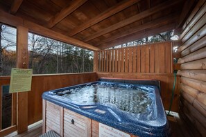 Cabin, 2 Bedrooms | Spa