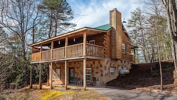 Cabana, 2 quartos | Fachada