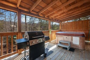 Cabana, 2 quartos | Sacada