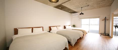 特级客房 | 免费 WiFi、床单