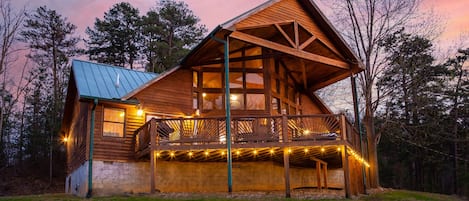 Cabaña, 3 habitaciones | Exterior