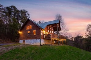 Cabin, 3 Bedrooms | Exterior - Mountain View Holy Smoky Cabin by RedAwning (Sevierville)