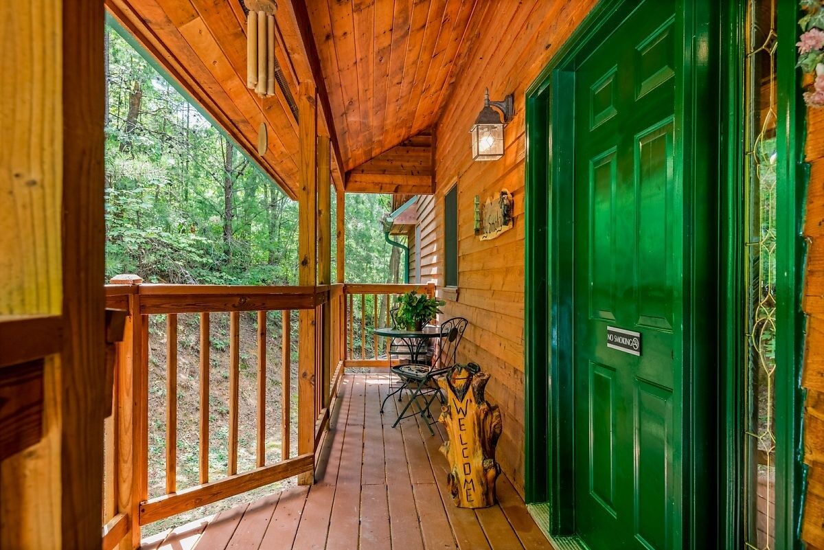 Cabin, 3 Bedrooms | Balcony