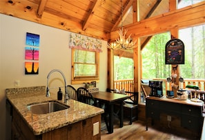 Cabane, 1 chambre | Cuisine privée