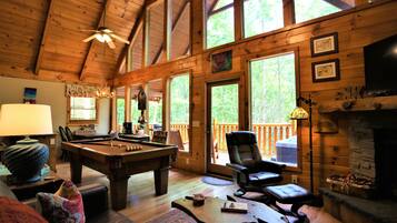 Cabin, 1 Bedroom | Interior