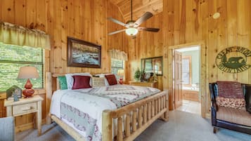 Cabin, 4 Bedrooms | 4 bedrooms, free WiFi