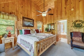 4 bedrooms, free WiFi - Livin On Mountain Time 4 Bedroom Cabin by RedAwning (Sevierville)