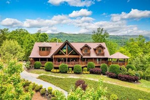 Cabin, 4 Bedrooms | Exterior - Paradise Point 4 Bedroom Cabin by RedAwning (Sevierville)